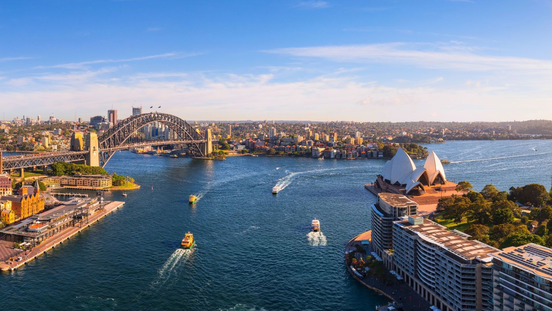 Sydney Harbour 164147 © Destination NSW