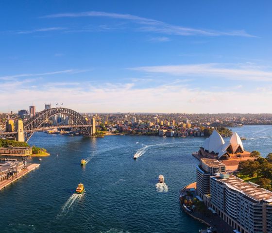 Sydney Harbour 164147 © Destination NSW