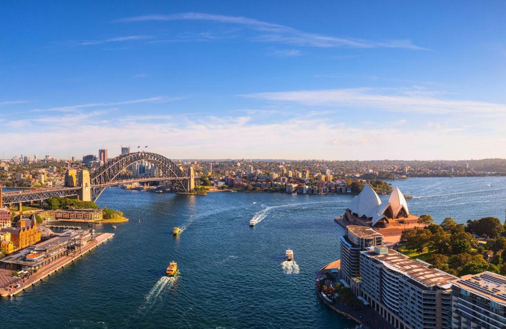 Sydney Harbour 164147 © Destination NSW