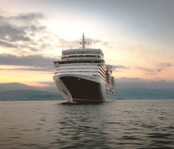 Queen Elizabeth at Sea