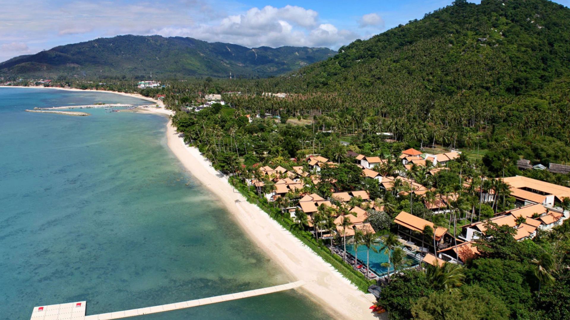 The Lamai Samui - Aerial View