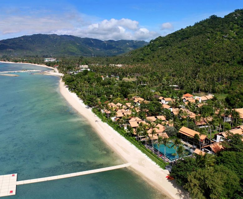 The Lamai Samui - Aerial View
