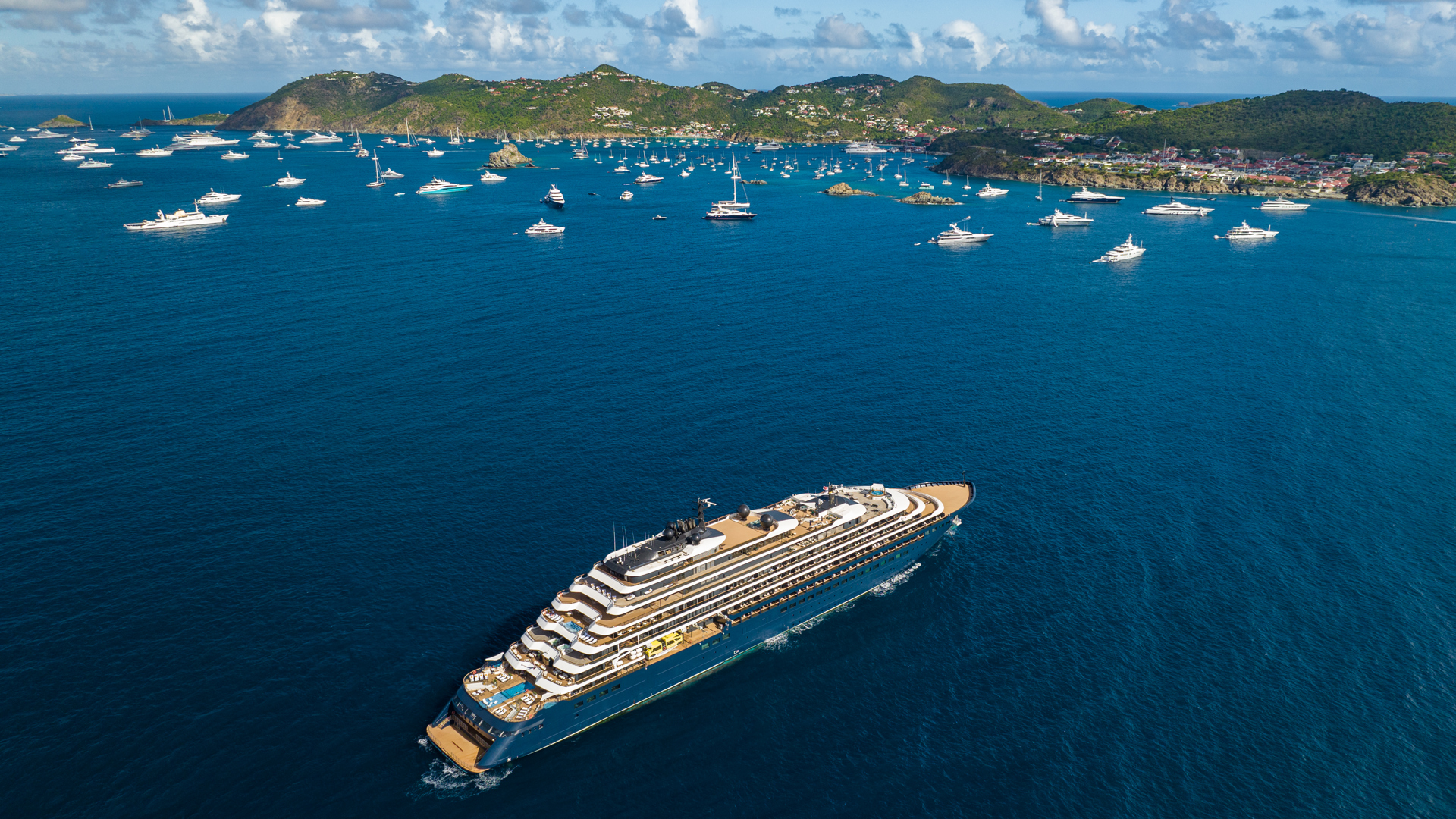 Cruising Caribbean