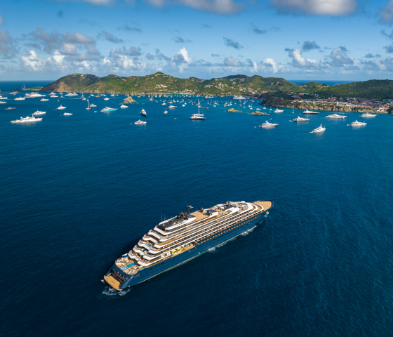 St. Barth's © Ritz-Carlton Yacht Collection