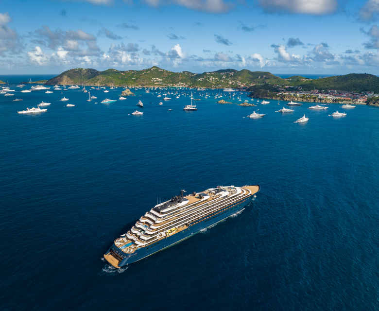 St. Barth's © Ritz-Carlton Yacht Collection
