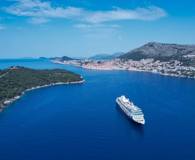 Azamara in Dubrovnik Croatia