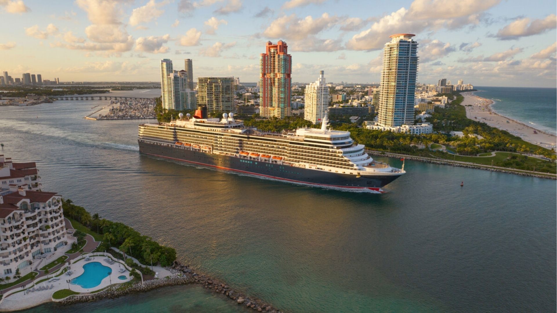 Queen Elizabeth in Miami