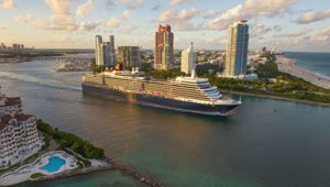 Queen Elizabeth in Miami