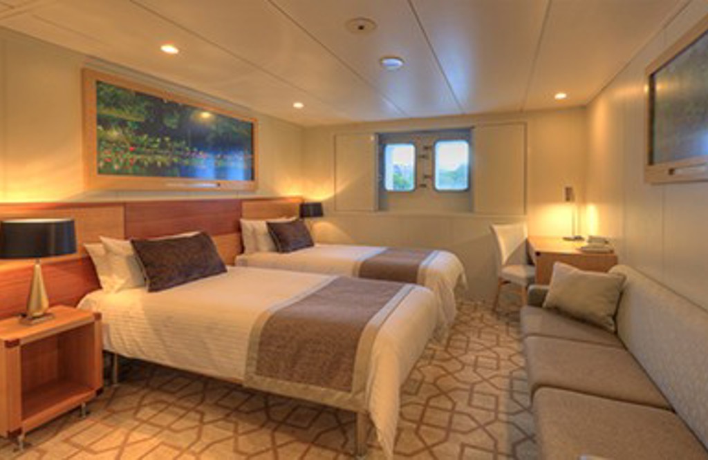 Coral Discoverer Main Deck Stateroom A