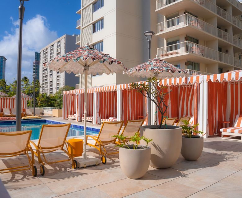 Romer Waikiki at the Ambassador - Pool View