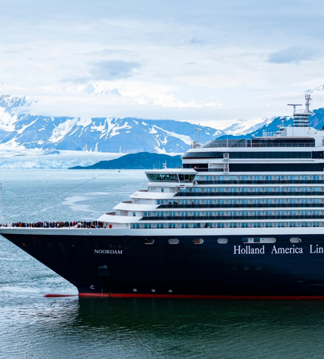 Noordam Yakutat Bay