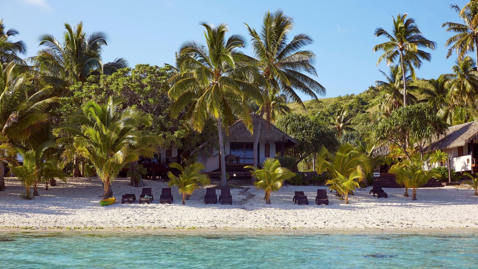  Tamanu Beach Lagoon, Aitutaki