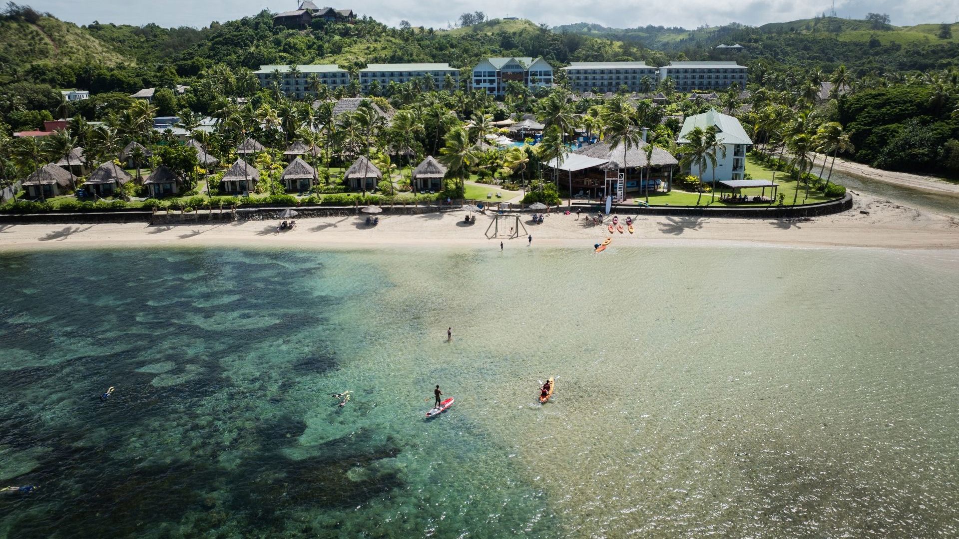 Outrigger Fiji Beach Resort