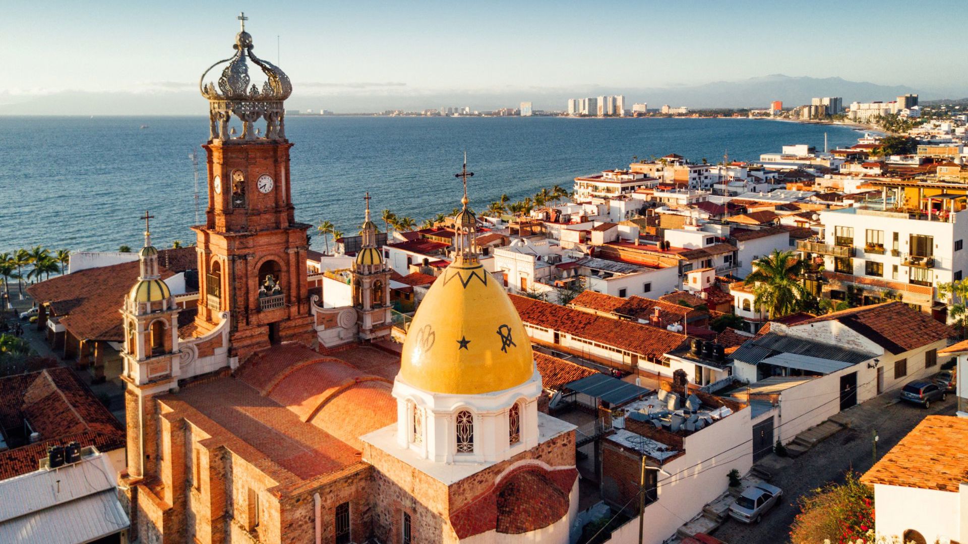 The Puerto Vallarta Skyline. Image Credit. Getty