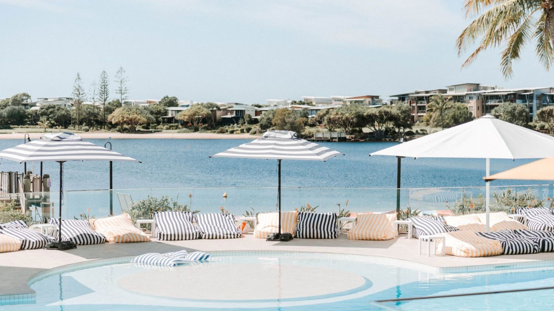  Novotel Sunshine Coast Resort Outdoor Pool Area