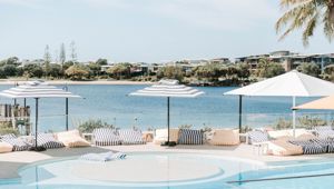  Novotel Sunshine Coast Resort Outdoor Pool Area