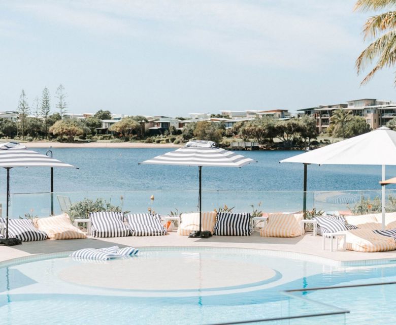  Novotel Sunshine Coast Resort Outdoor Pool Area