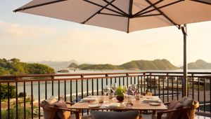 Ta'aktana, A Luxury Collection Resort- Leros - Terrace Tables