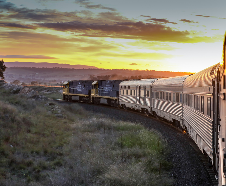 Indian Pacific Hero Blue Mountains NSW 18 © Journey Beyond