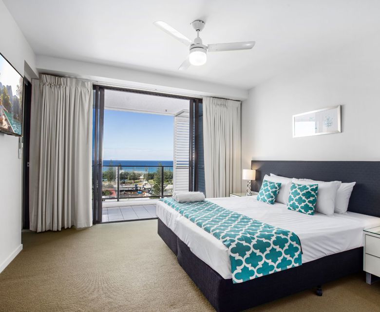 Ultra Broadbeach Two Bedroom Ocean View