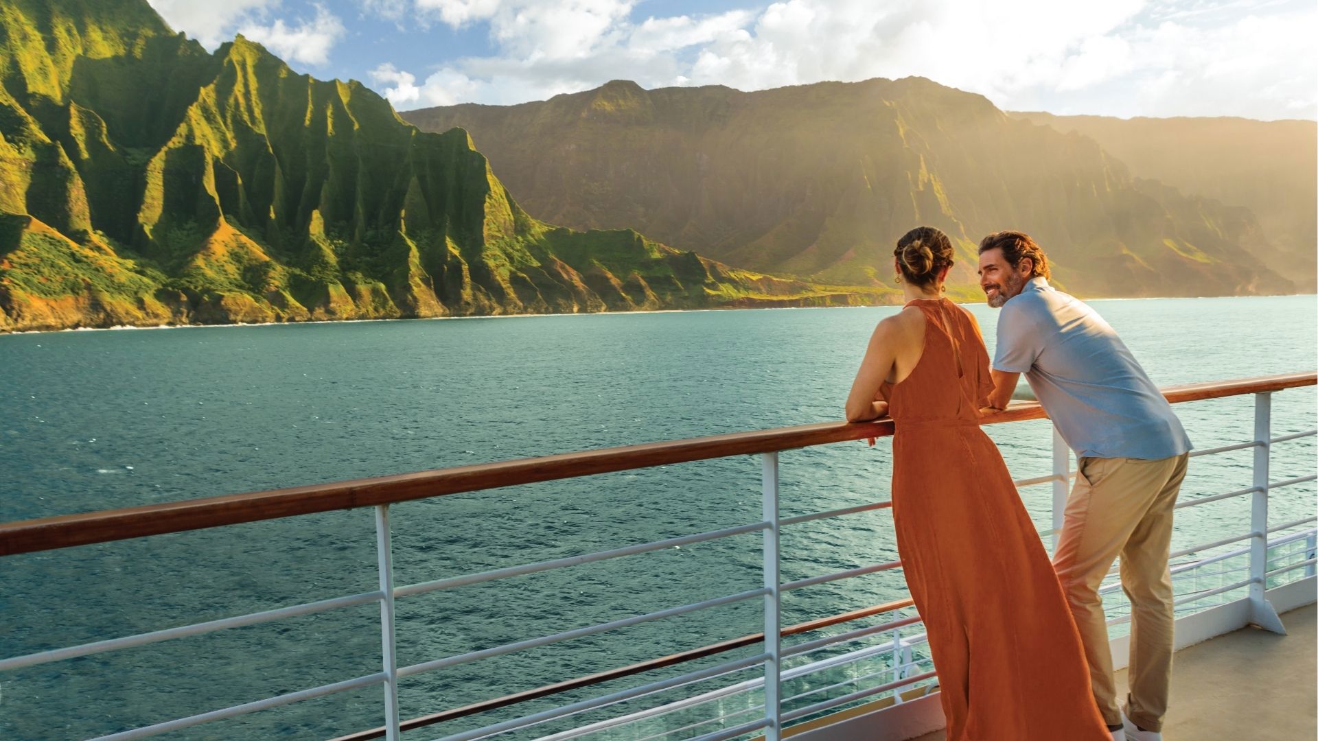 NCL Hawaii Couple