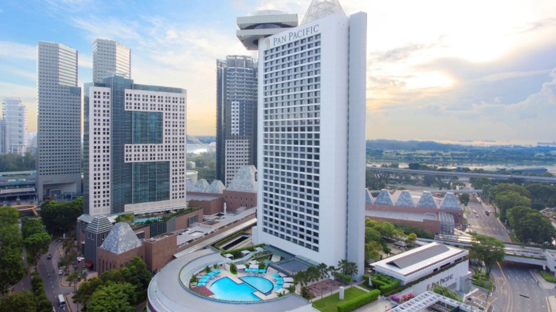 Pan Pacific Singapore Exterior 