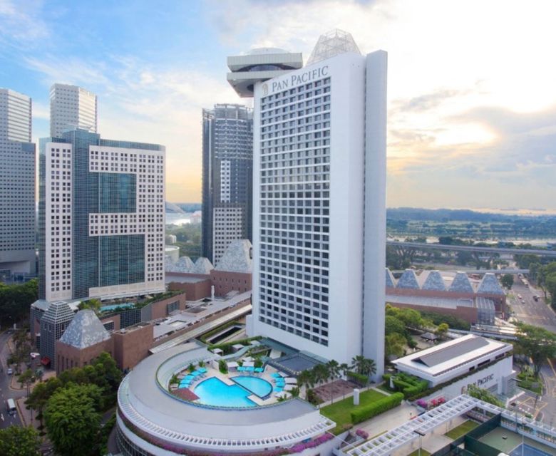 Pan Pacific Singapore Exterior 
