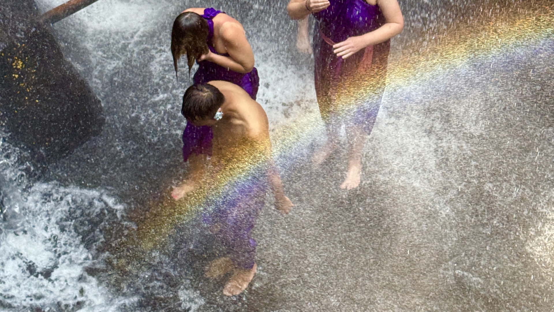 Taman Beji Griya Waterfall