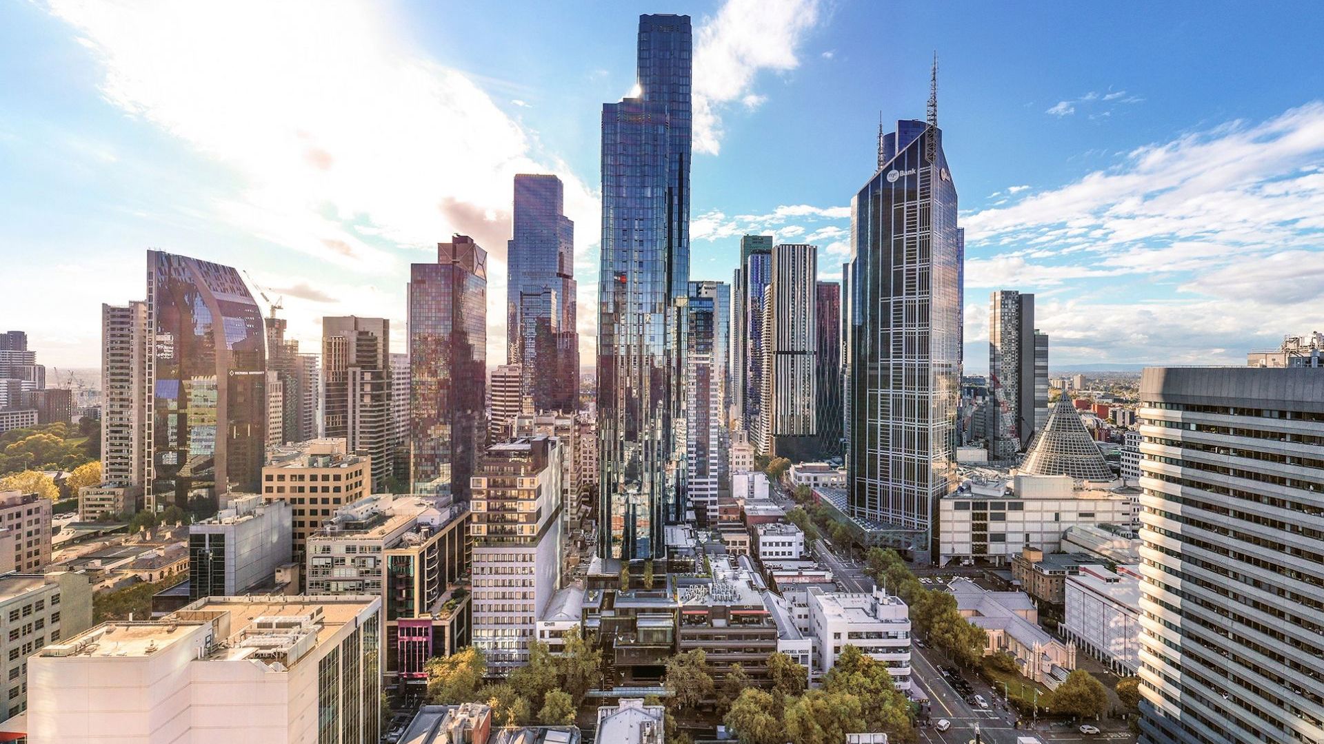 voco Melbourne Central City Views