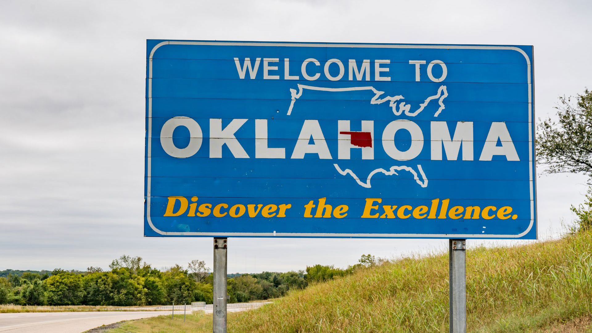 Oklahoma City Sign - Brand USA