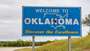Oklahoma City Sign - Brand USA