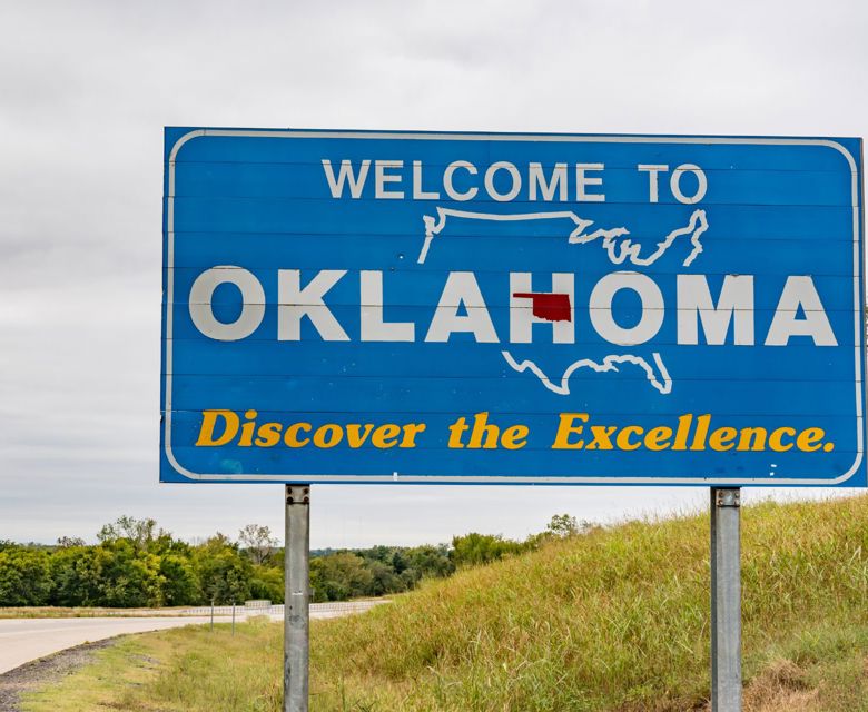 Oklahoma City Sign - Brand USA