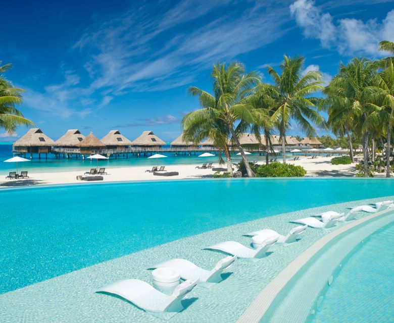 Conrad Bora Bora Nui - pool