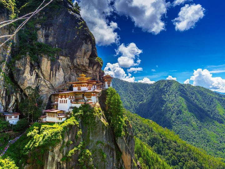 Bhutan Monastery