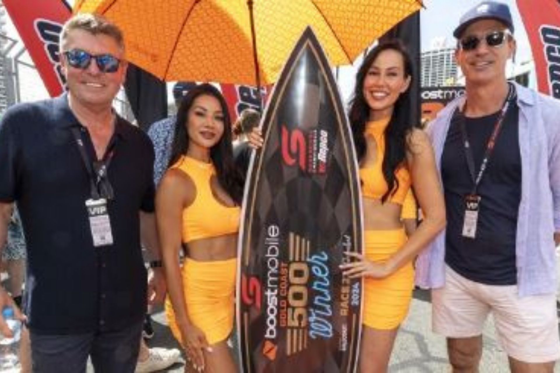 2025 Boost Mobile Gold Coast 500 package with House of Travel