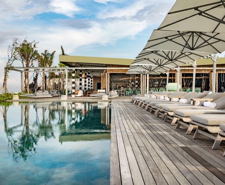 Como Uma Canggu - Beach Club Pool