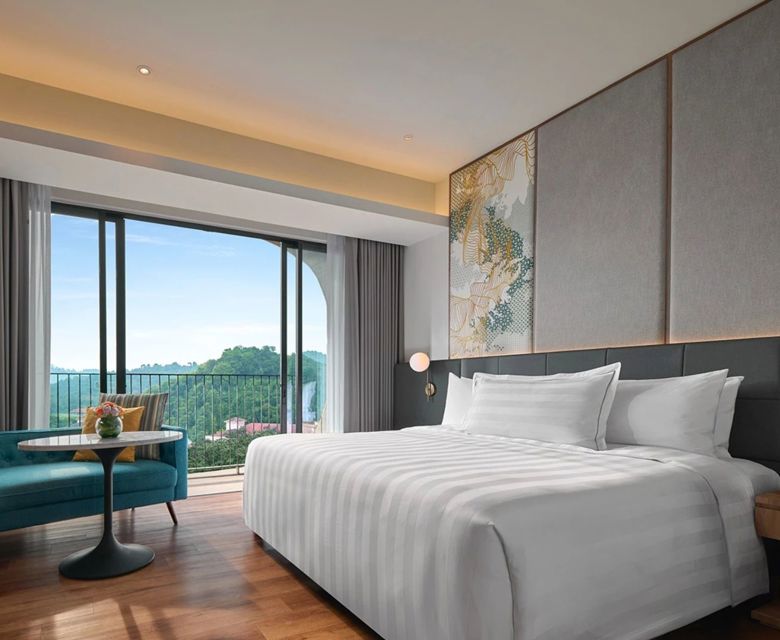 PARKROYAL Langkawi Resort - Deluxe King Room