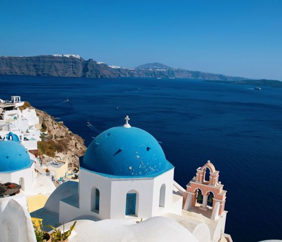 Santorini © Azamara Cruises