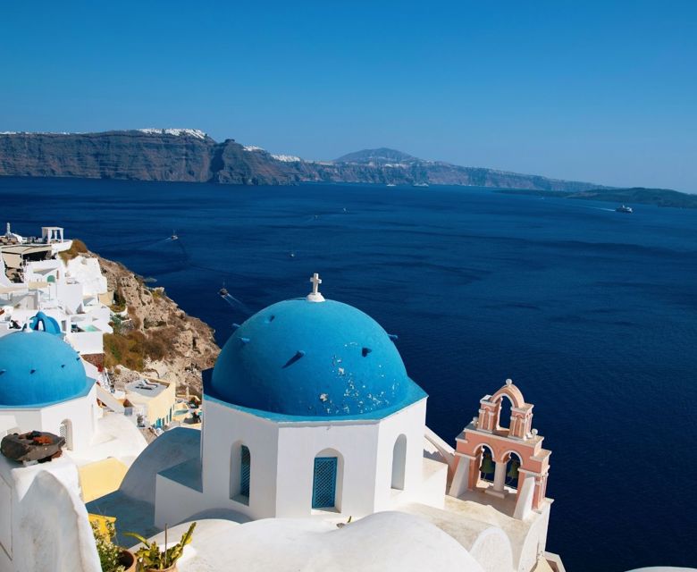 Santorini © Azamara Cruises