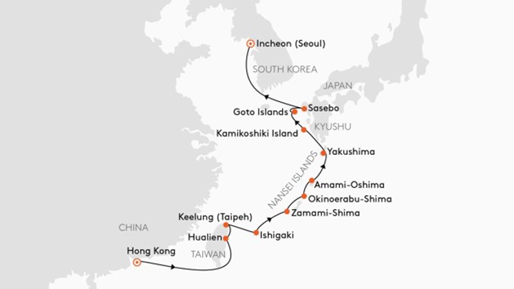 South Seas Of Japan