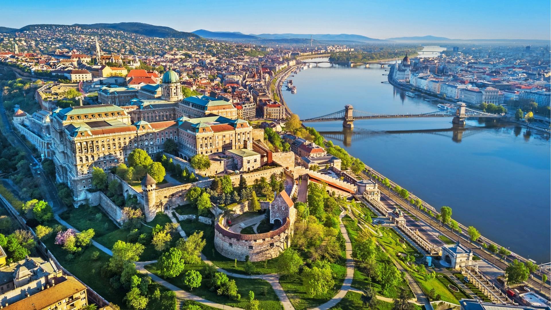 Budapest Aerial