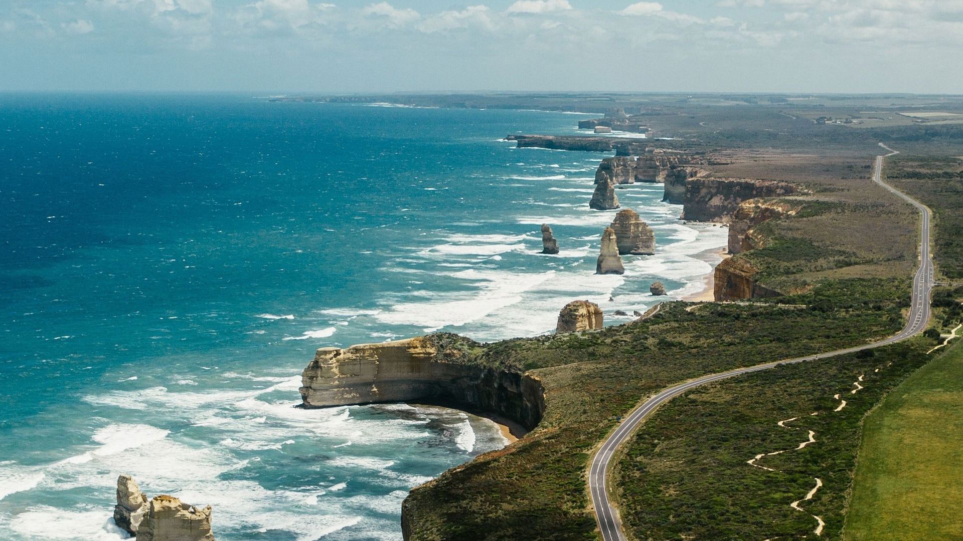 The Great Ocean road is an epic drive. Image credit: Tourism Australia
