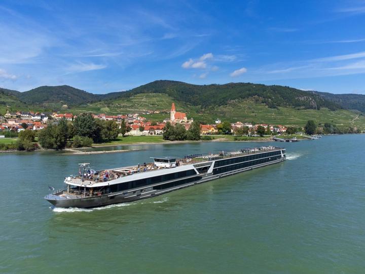 Vega River Ship Exterior