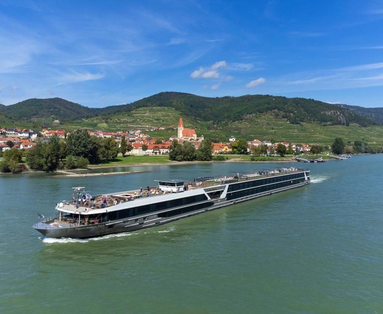 Vega River Ship Exterior