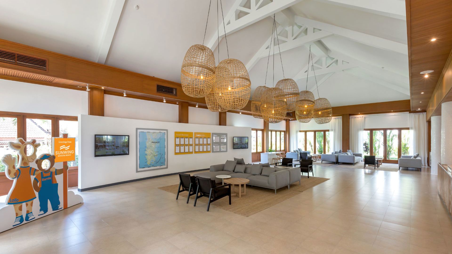 Sunwing Bangtao Beach - Lobby