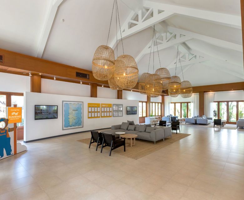 Sunwing Bangtao Beach - Lobby