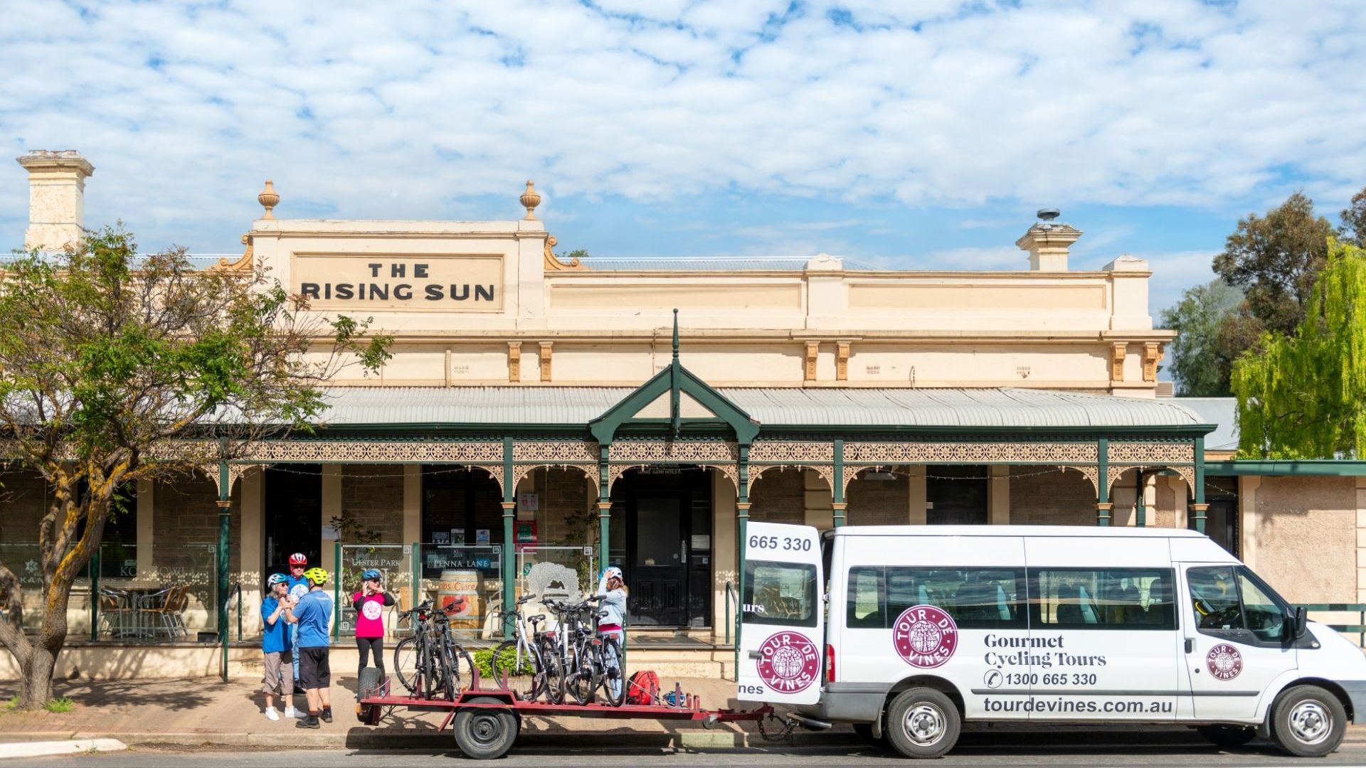 South Australia 8509414 CR Tour De Vines