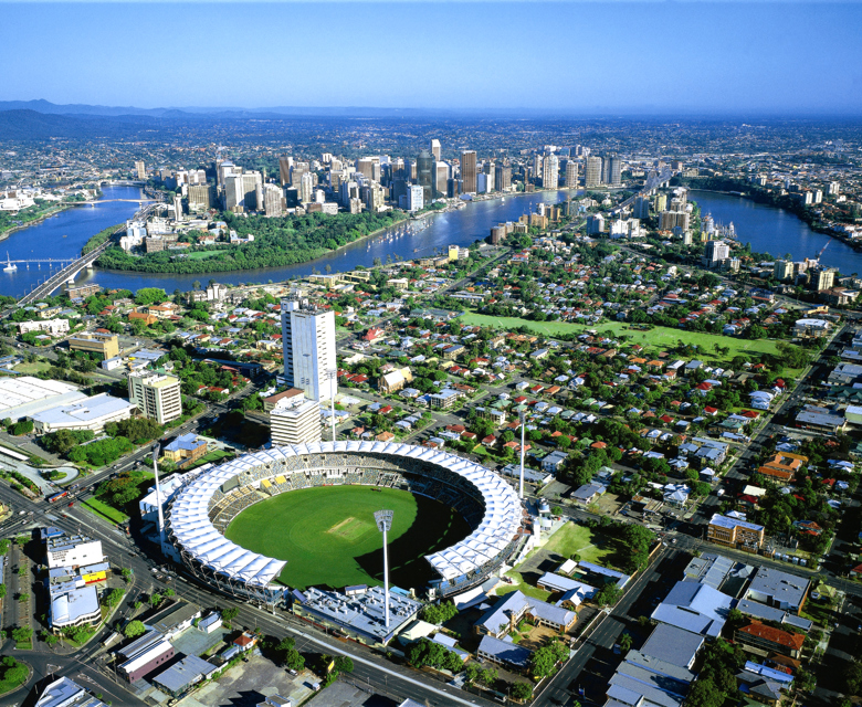 Brisbane Aerial Photo 