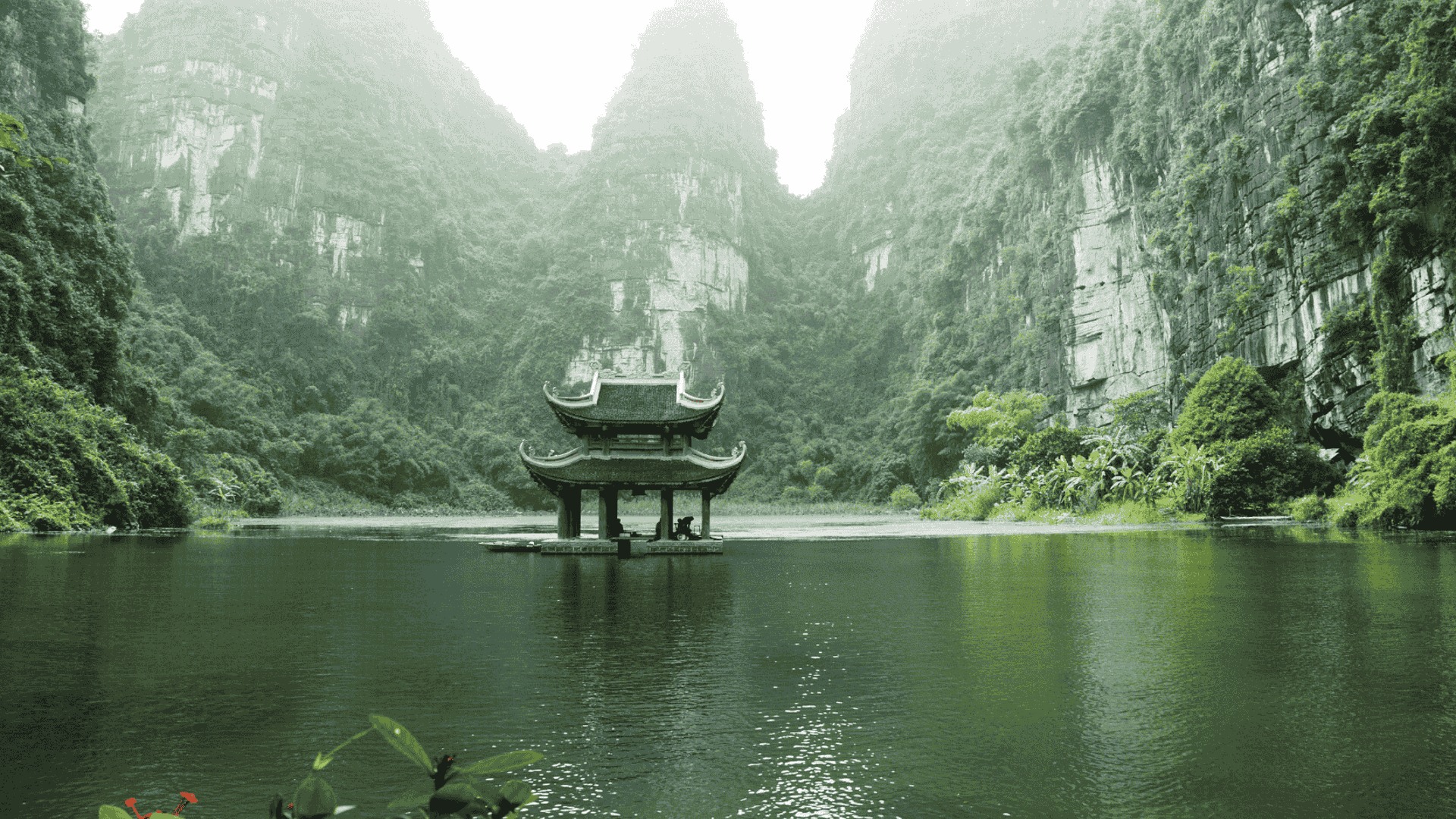 Trang An Ninh Binh, Vietnam