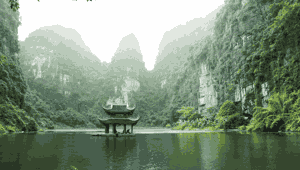 Trang An Ninh Binh, Vietnam